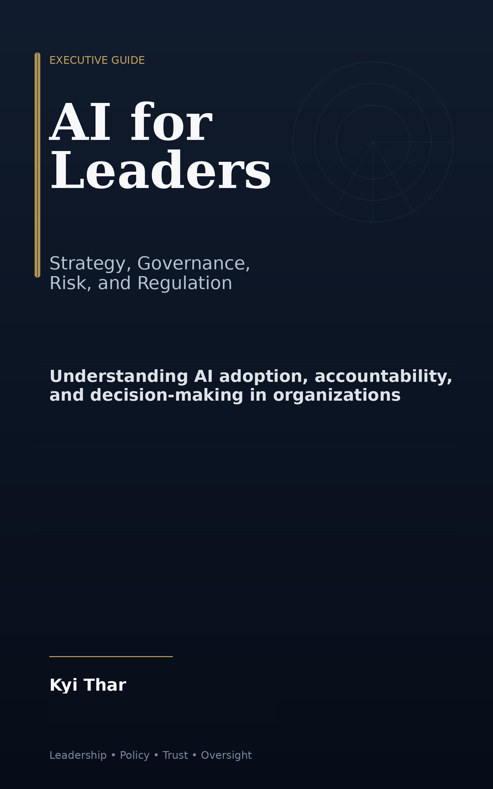 AI for Management Leaders — Book Cover